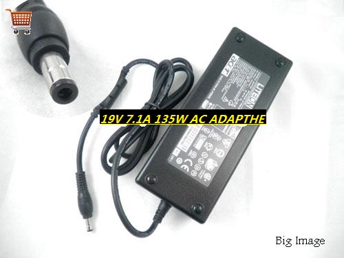 *Brand NEW* 91.47Y28.002 0317A19135 LI SHIN 19V 7.1A -5.5x2.5mm AC ADAPTHE POWER Supply - Click Image to Close